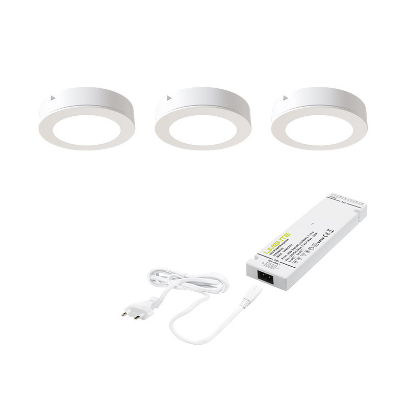 LENOX 2C 3x4W 3000/4000K wh LENOX 2C 3x4W 3000/4000K wh