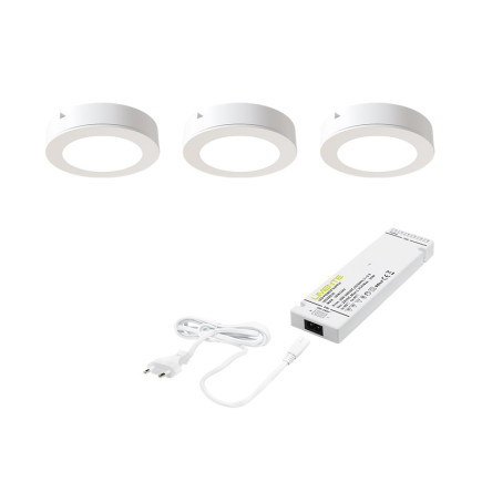 LENOX 2C 3x4W 3000/4000K wh