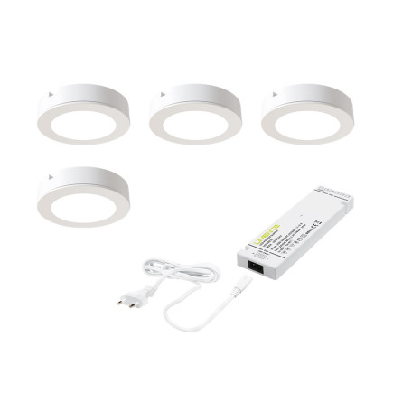 LENOX 2C 4x4W 3000/4000K whl