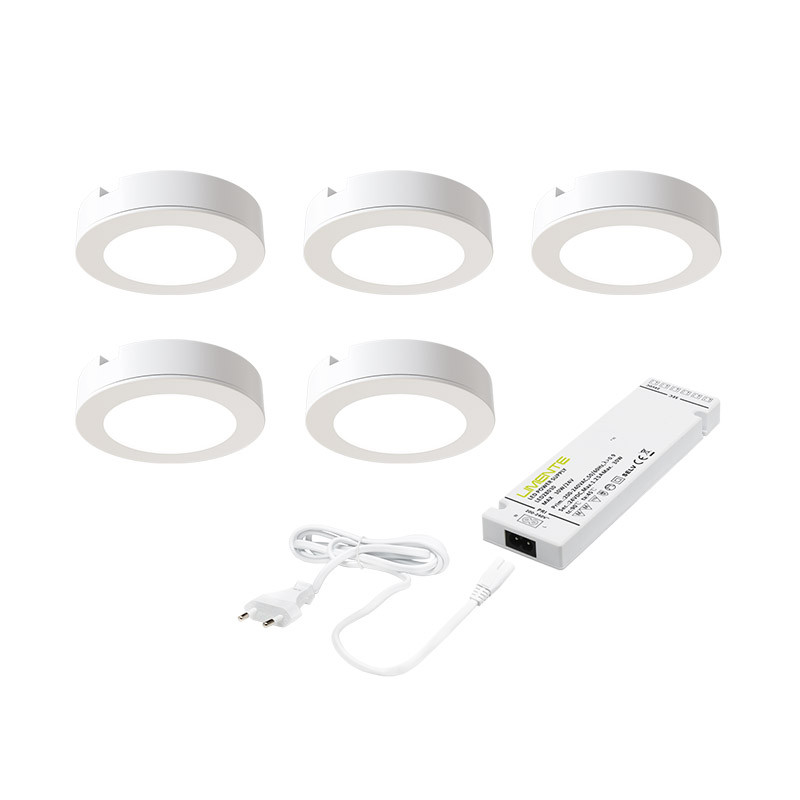 LENOX 2C 5x4W 3000/4000K wh LENOX 2C 5x4W 3000/4000K wh