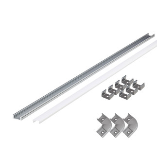 PROFIILI LINEA 2m alumiini