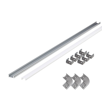 PROFIILI LINEA 2m alumiini