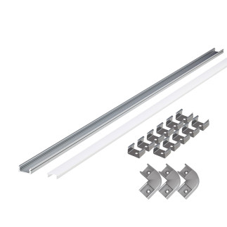 PROFIILI LINEA 2+2m alumiini