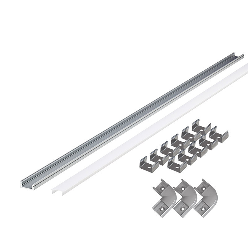 PROFIILI LINEA 2+2m alumiini