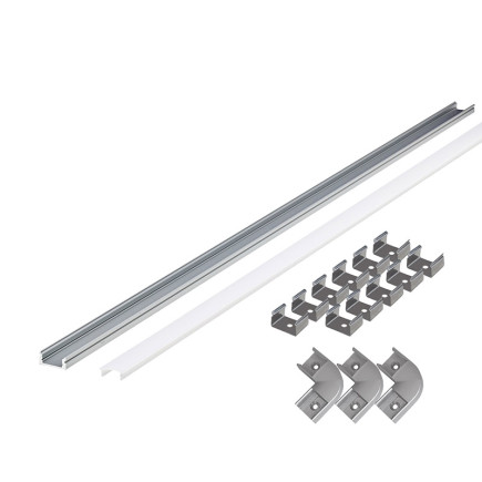 PROFIILI LINEA 2+2m alumiini