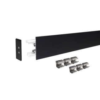 PROFIILI DUO 2m, musta