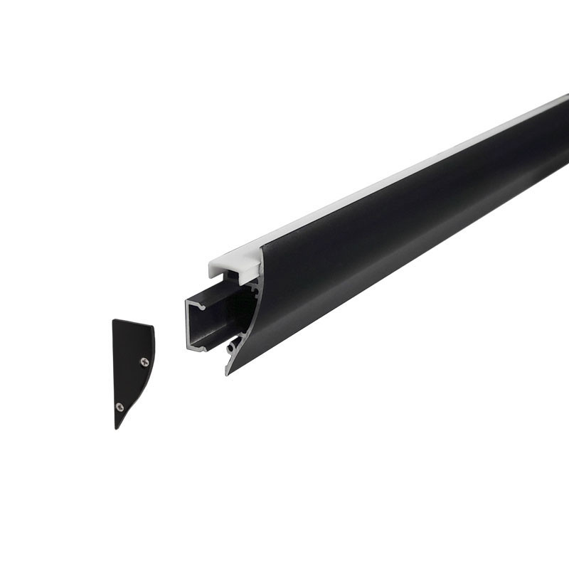 PROFILE UP 2m, black PROFILE UP 2m, black