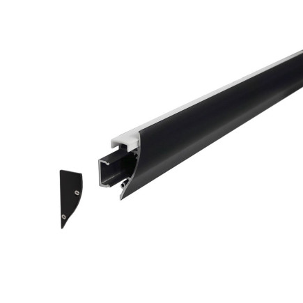 PROFILE UP 2m, black