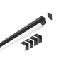 PROFIL CORNER 2m, black PROFIL CORNER 2m, black