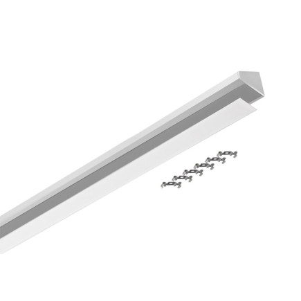 PROFIILI LUXOR 2m alumiini