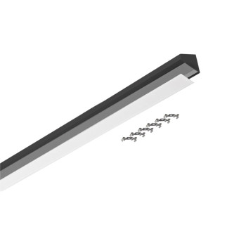 PROFILE LUXOR 2m black