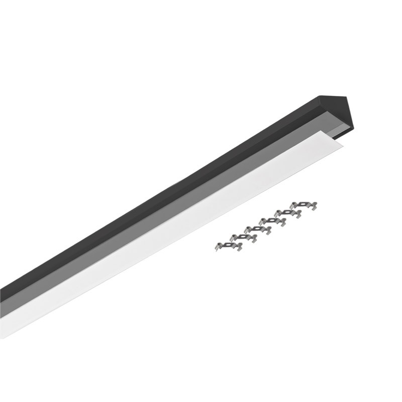 PROFILE LUXOR 2m black PROFILE LUXOR 2m black