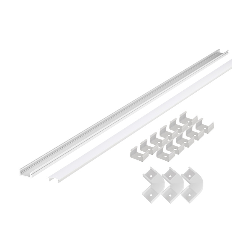 PROFIILI LINEA 2+2m valkoinen