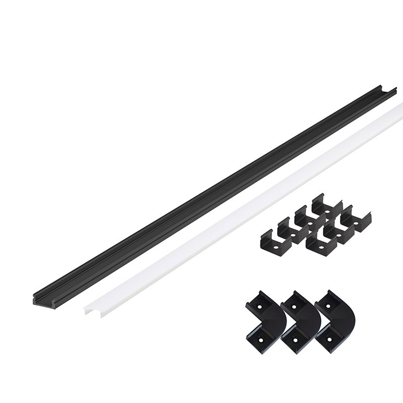 PROFILE LINEA 2m black