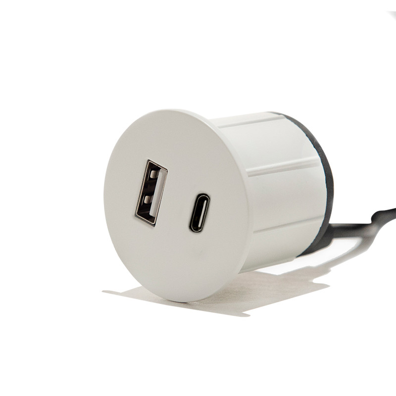 Pick-1 socket white