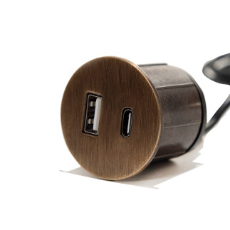 Pick-1 socket bronze