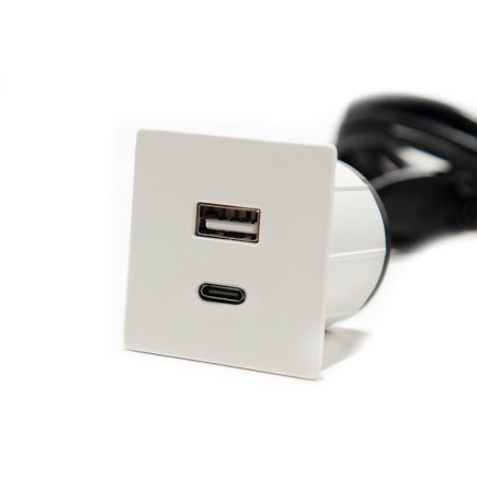 PICK-2 pistor., valkoinen