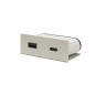 Pick-3 socket white Pick-3 socket white