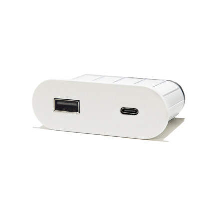 Pick-4 socket white optical