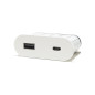 Pick-4 socket white optical Pick-4 socket white optical