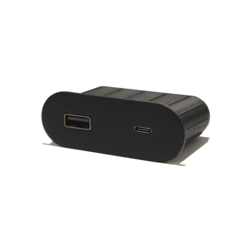 Pick-4 socket black Pick-4 socket black