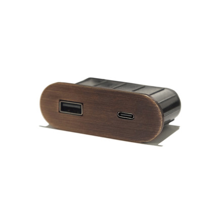 Pick-4 socket bronze