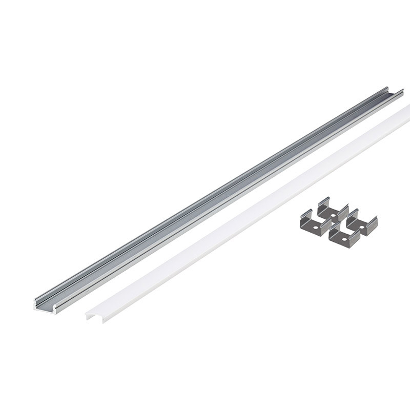 PROFIILI ECOLINE 2m alumiini PROFIILI ECOLINE 2m alumiini