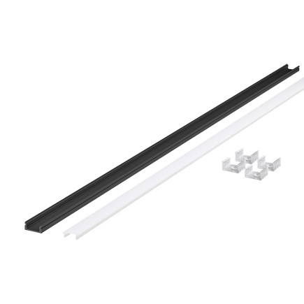 PROFILE ECOLINE 2m black