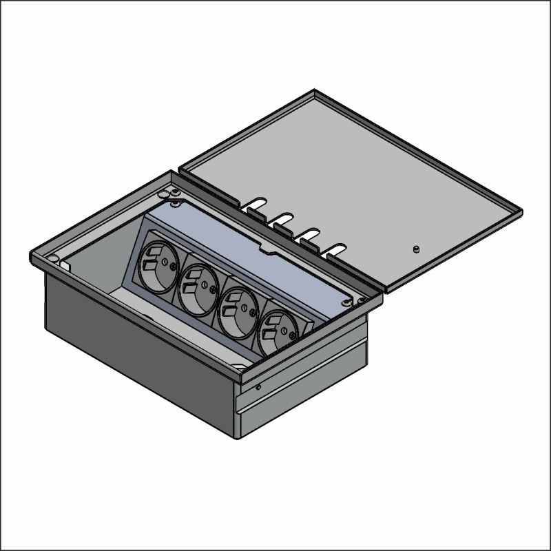 Floorsoc 884-SSSR reces. floor