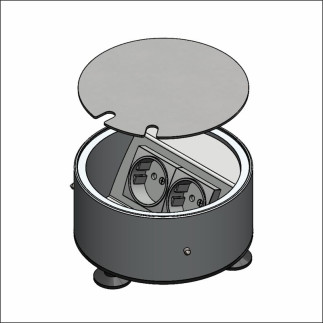 Ylattia 992-SR pintal.+säätöj.