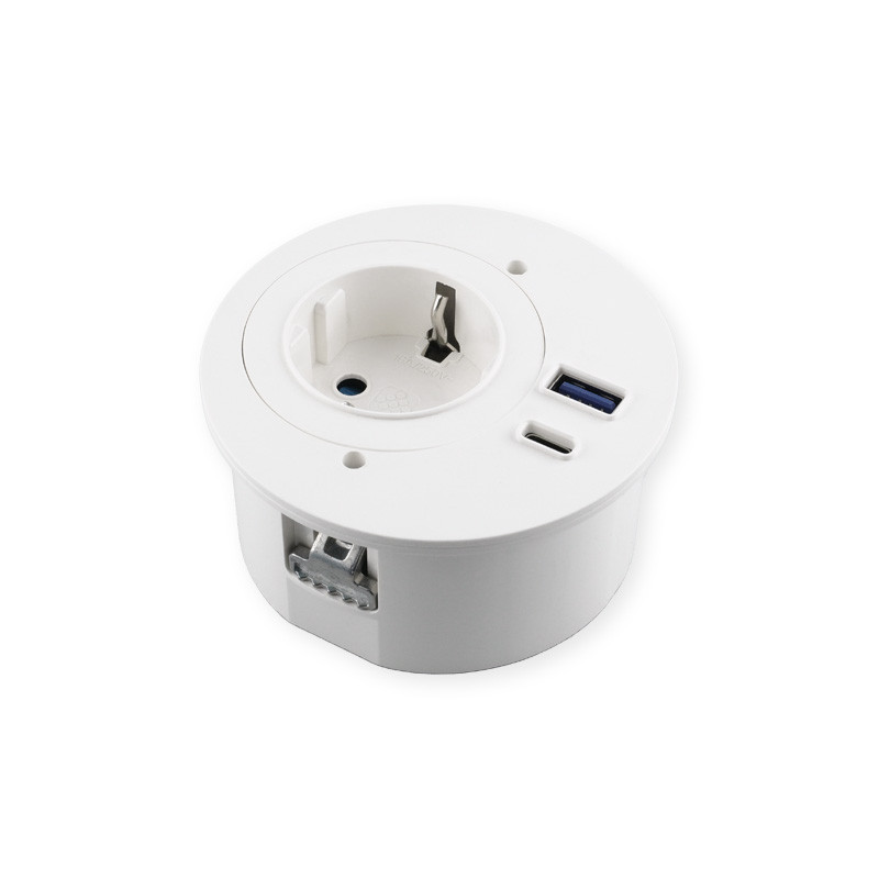 SPOT uppopistor., valkoinen SPOT uppopistor., valkoinen