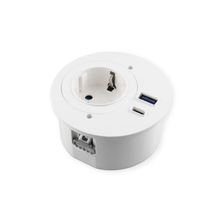 SPOT uppopistor., valkoinen