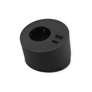 SPOT pintapistor. musta