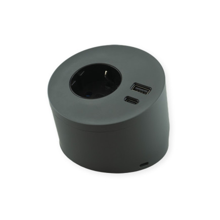 SPOT pintapistor. harmaa