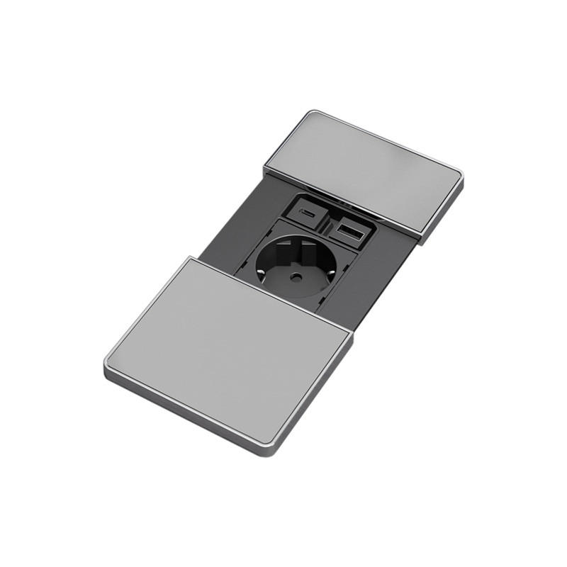 U-PAD pistorasia USB A/C, rst U-PAD pistorasia USB A/C, rst