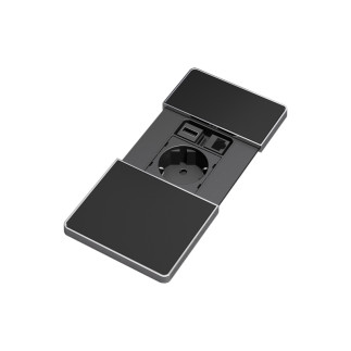 U-PAD pistoras. RJ45+USB A, mu