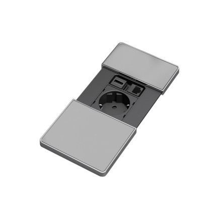 U-PAD pistoras. RJ45+USB A, rst