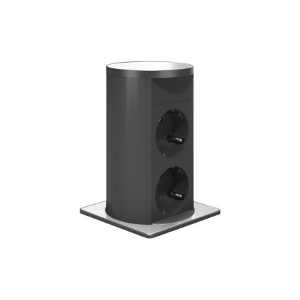 LIFT neliö, valkoinen lasi