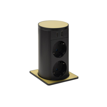 LIFT neliö, harj.kulta USB