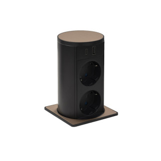 LIFT neliö, kupari USB