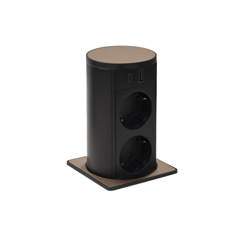 LIFT neliö, kupari USB LIFT neliö, kupari USB