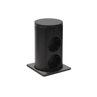 LIFT neliö, tina USB