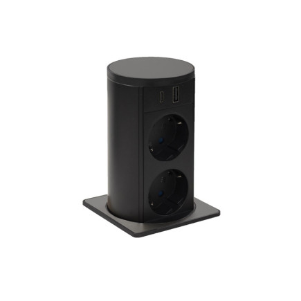 LIFT neliö, tina USB