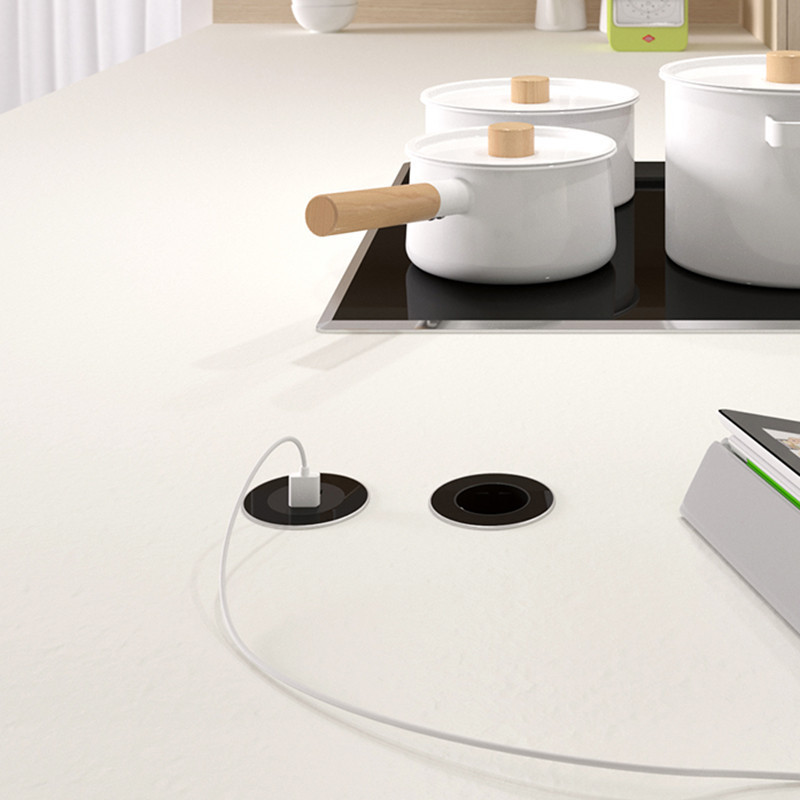 Dot USB socket s/s/white/black