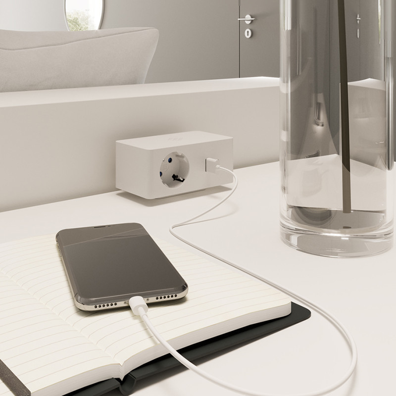 VersaQW USB pistor., valkoinen VersaQW USB pistor., valkoinen