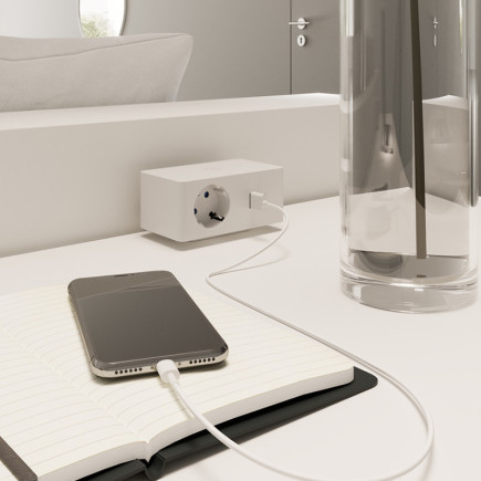 VersaQW USB pistor., valkoinen