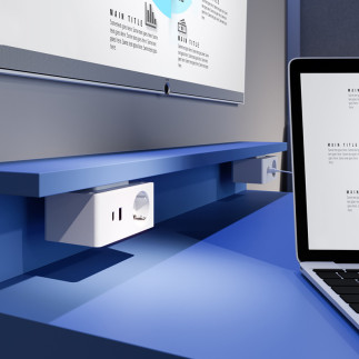 VersaQW USB pistor., valkoinen