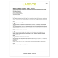 Installation instructions Installation instructions